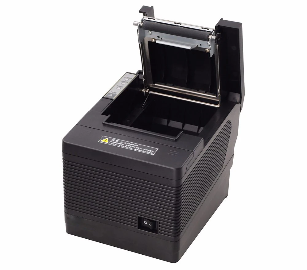 POS80 USB + LAN RS232 Высокое качество 80 мм Термальный чековый принтер XP-260III Авто-резак