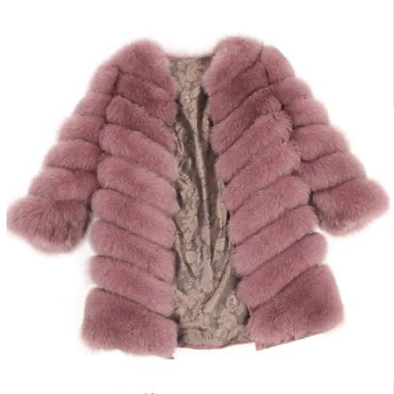 

Maomaokong 2020 NEW Real Fox Fur Vest Natural Fox Fur Jacket Coat Fashion Warm Natural Fur Park