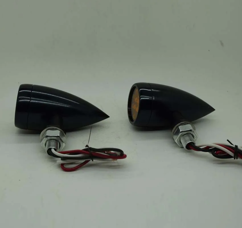 

Мотоциклетные СВЕТОДИОДНЫЕ указатели поворота/габаритные огни для Harley CAFE RACER