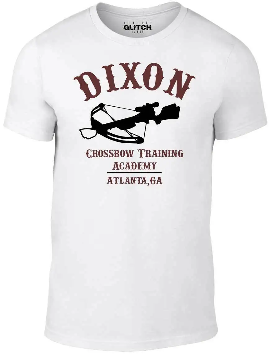 Dixon арбалет Academy Футболка забавная футболка для ходьбы Ретро дарил мертвый