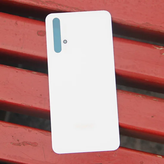 White Huawei,, стекло, задняя крышка для телефона huawei Honor 20, Honor20, задняя крышка для телефона, чехол с инструментами - Цвет: White