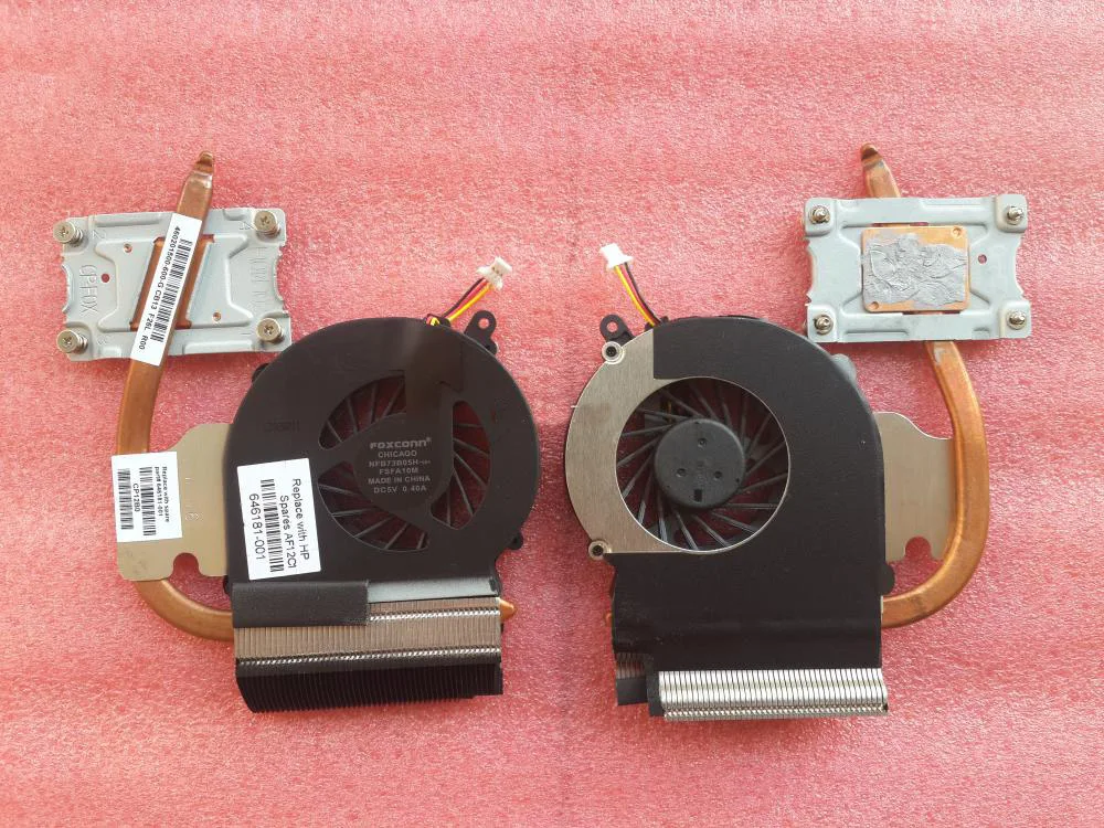 Новый Кулер для HP 2000 CQ43 CQ57 430 630 631 радиатор с вентилятором модель 646183 001 UMA|heatsink with