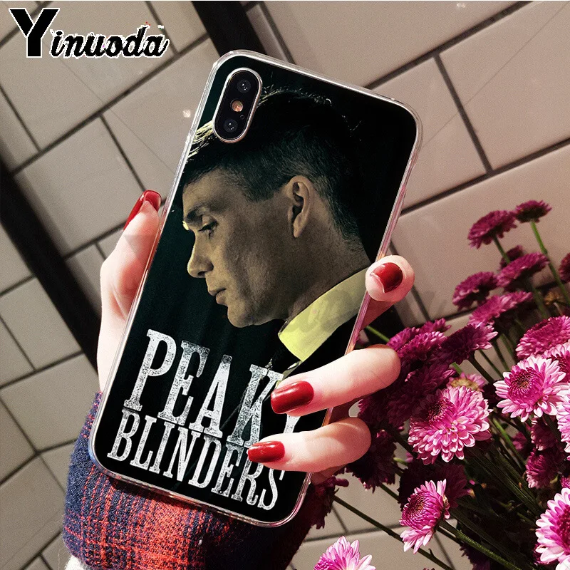 A7 Yinuoda Peaky bliners TPU Мягкий силиконовый чехол для телефона чехол для iphone 8 7 6 6S Plus 5 5S SE XR X XS MAX Coque Shell - Цвет: A7