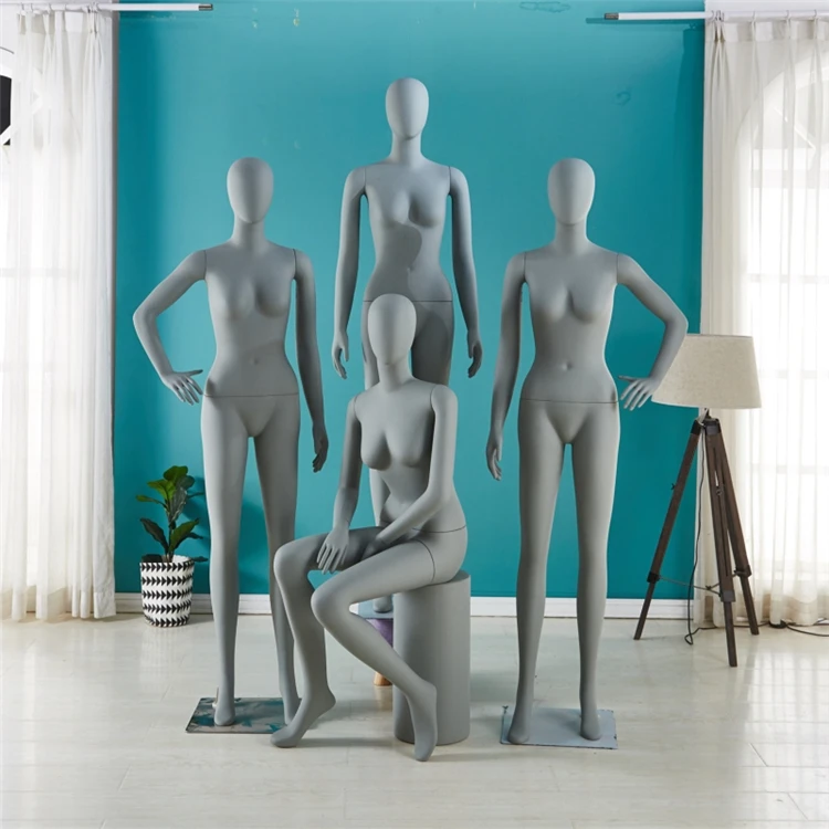 

Customized Color Luxury Full Body Female Mannequin Female Model Factory Direct Sell
