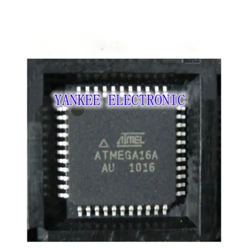25PCS IC ATMEGA16A-AU TQFP-44 ATMEL NEW GOOD QUALITY DATE CODE 12 | Электронные компоненты и принадлежности