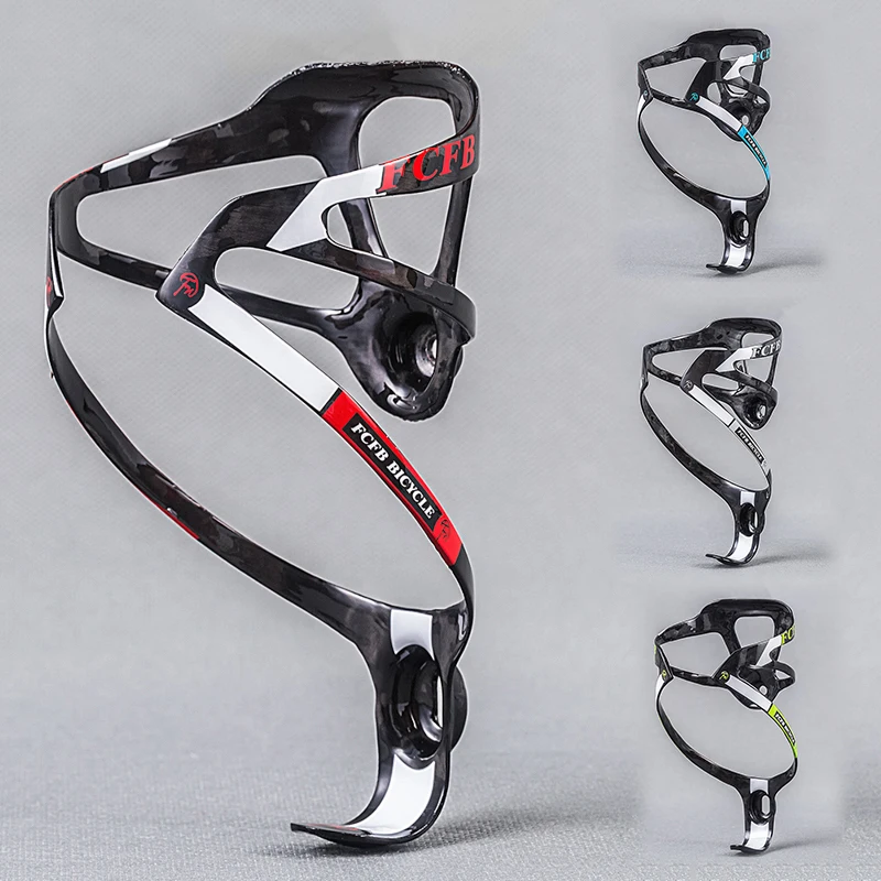 FCFB велосипедная клетка из углеродного волокна для горных бутылок велосипедный