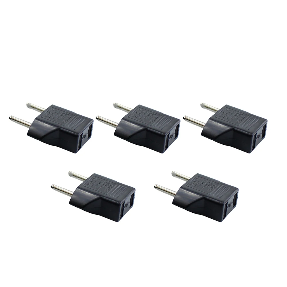 5 шт. США в ЕС вилка питания дорожный переходник бытовые вилки оптом|plug us|plugs wholesaleus