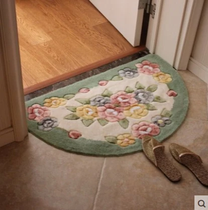 Толстый ковер дверной коврик для входа в гостиную зоны ванной кухонный напольный