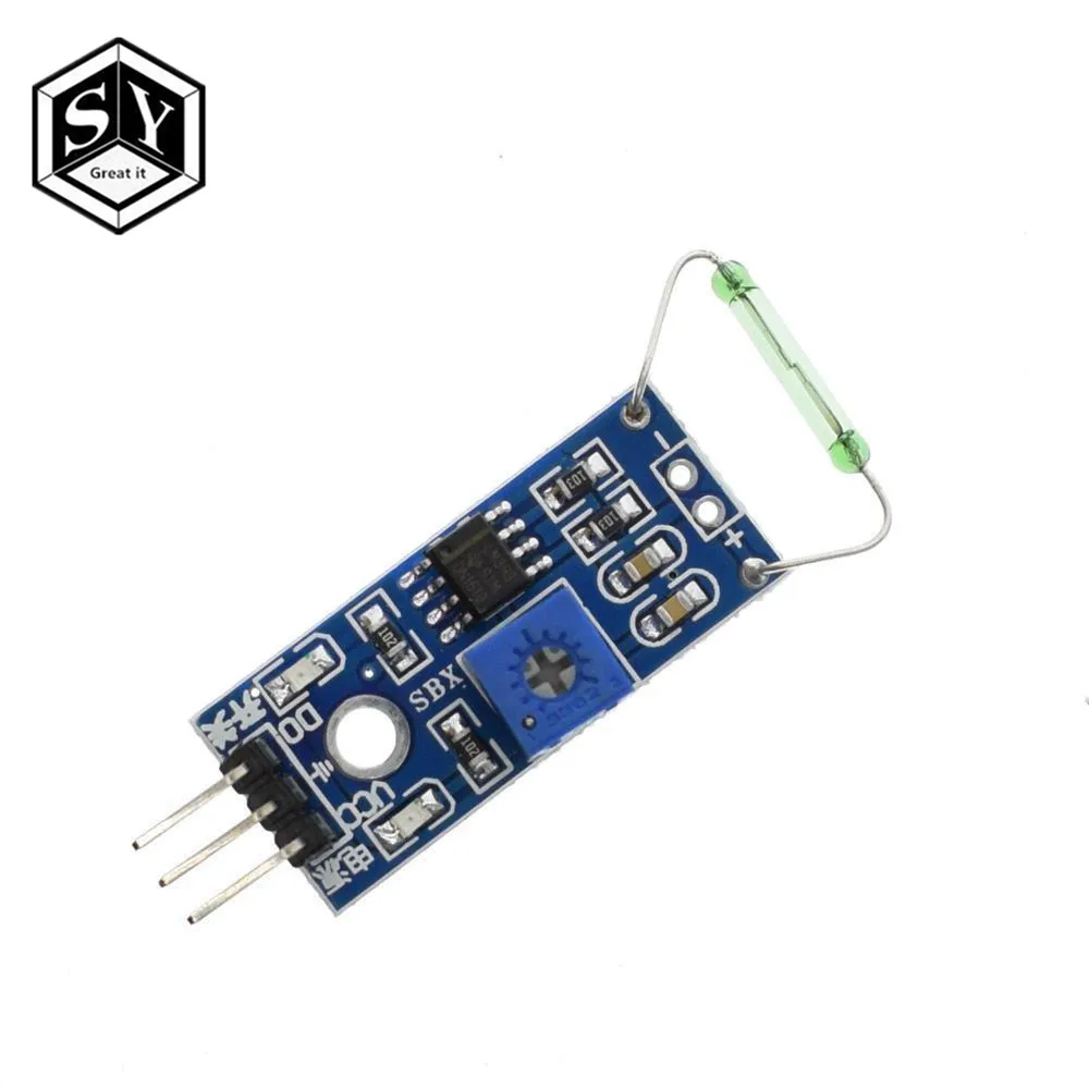 Dry reed pipe sensor Великая Это Raspberry pi 2 3 модуль датчика посылка HC-SR04 501 DHT11 DS3231 KY-008 звук дождь почвы сенсор для arduino комплект - Цвет: Dry reed pipe sensor