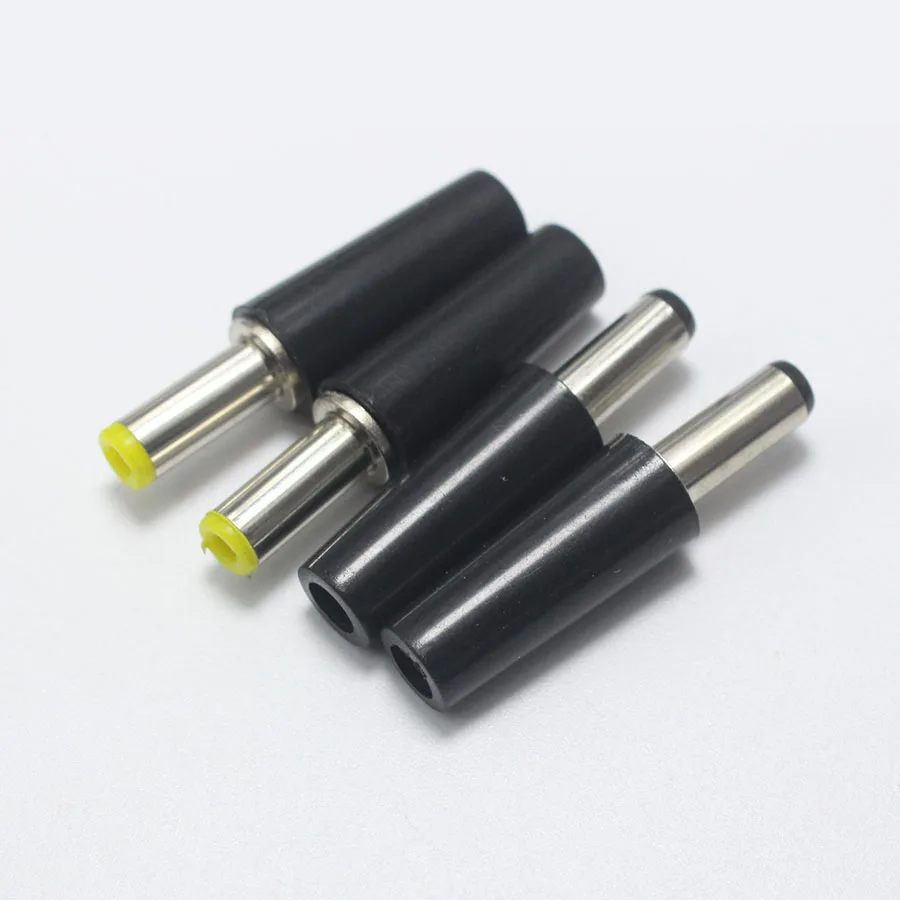 Разъем постоянного тока 5 5*2 1/5 мм 2 шт. никелированный Штекерный адаптер питания