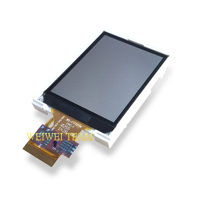 WD F1722YM FPC 1 ручной GPS ЖК экран дисплей Панель 2 дюймов TFT модуль|Экраны для мобильных