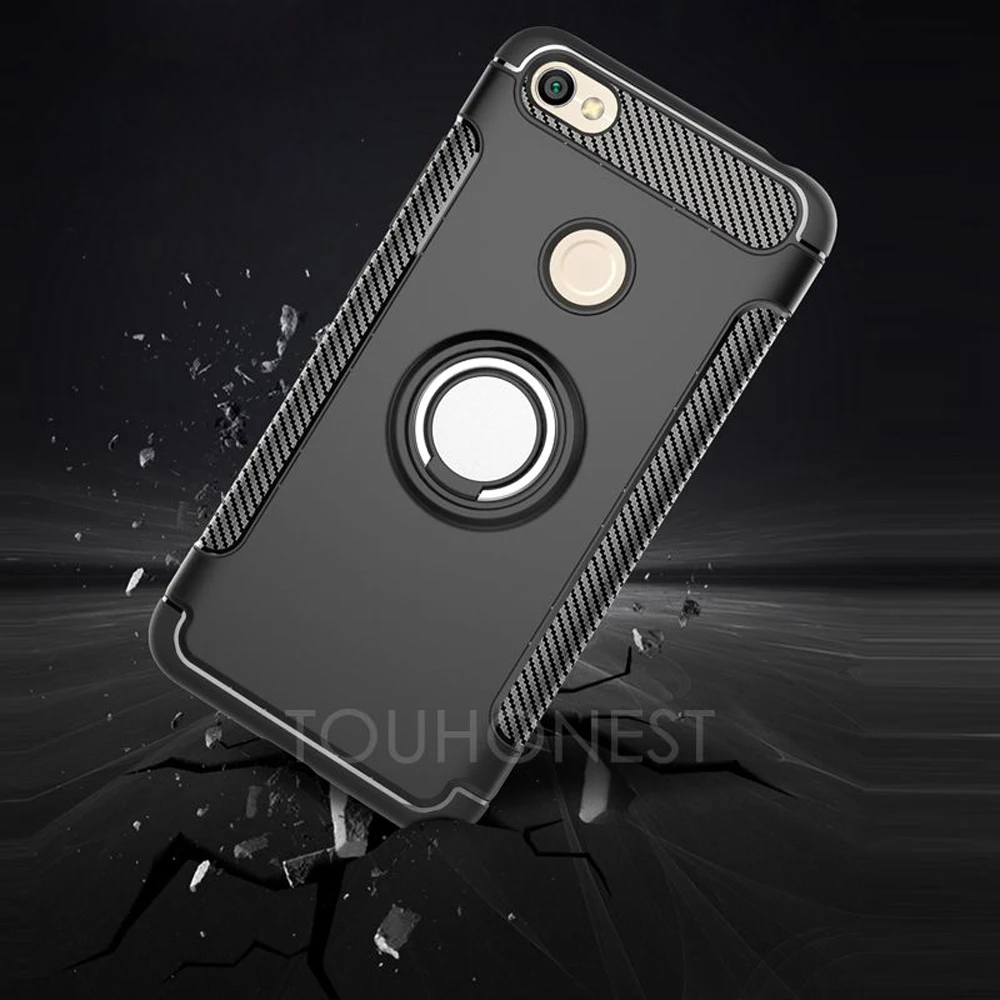 Противоударный чехол для RedMi Note 5 7 S2 6 Plus 5A 8 Pro K20 автомобильный держатель с