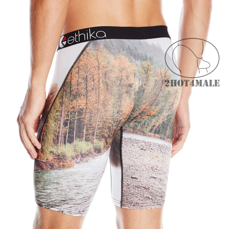 Распродажа! ETHIKA Для Мужчин's Нижнее Бельё для девочек основных мужчин с длинным