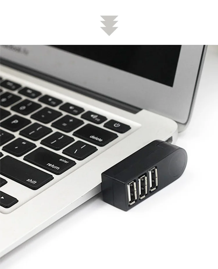 Данных лягушка Мини 3 порта USB 2,0/3,0 концентратор Вращающийся адаптер для ноутбука ПК ноутбук поворачивается на 270 градусов сильная совместимость концентратор