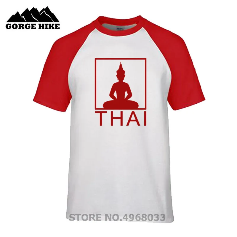 Персонализированные креативные Дизайнерские мужские футболки 100% хлопок тайская
