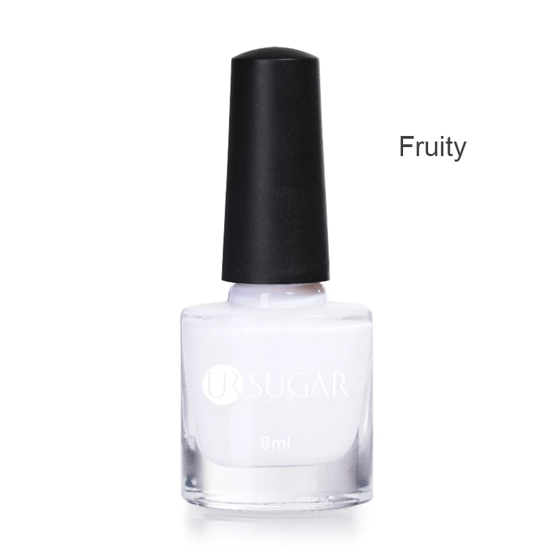 fruity Ur Sugar антифризинг Отшелушивающий лак для ногтей Латексная лента лак для ногтей клей с розовым золотом прямой Изогнутый пинцет для штамповки инструментов - Цвет: fruity