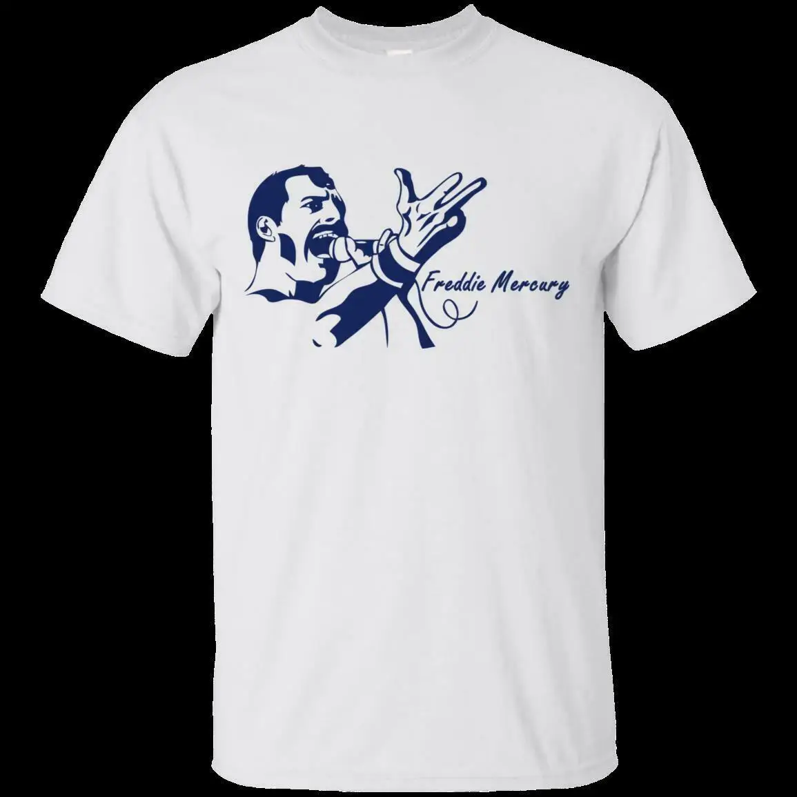 Футболка Freddieres Hot Mercuryter Queener белая крутая футболка в британском рок-стиле Legend