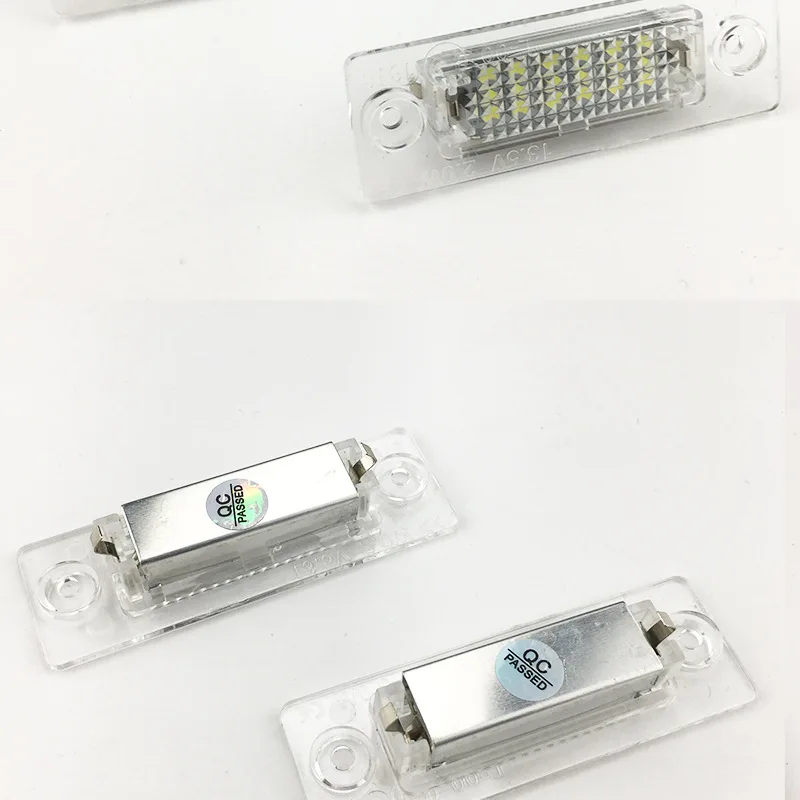 2 шт. 18 светодиодный одов 3528 SMD номерной знак освещение лампа автомобильный