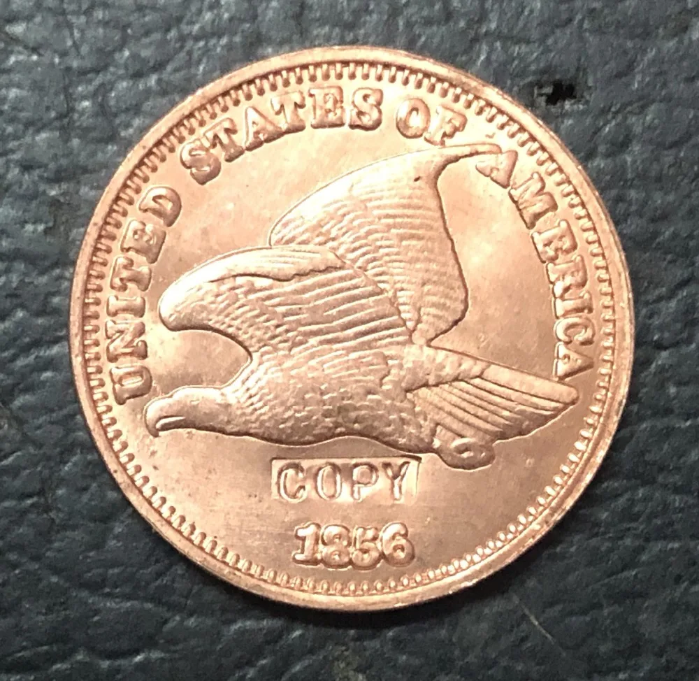 1856 flying eage small cent|Безвалютные монеты| |