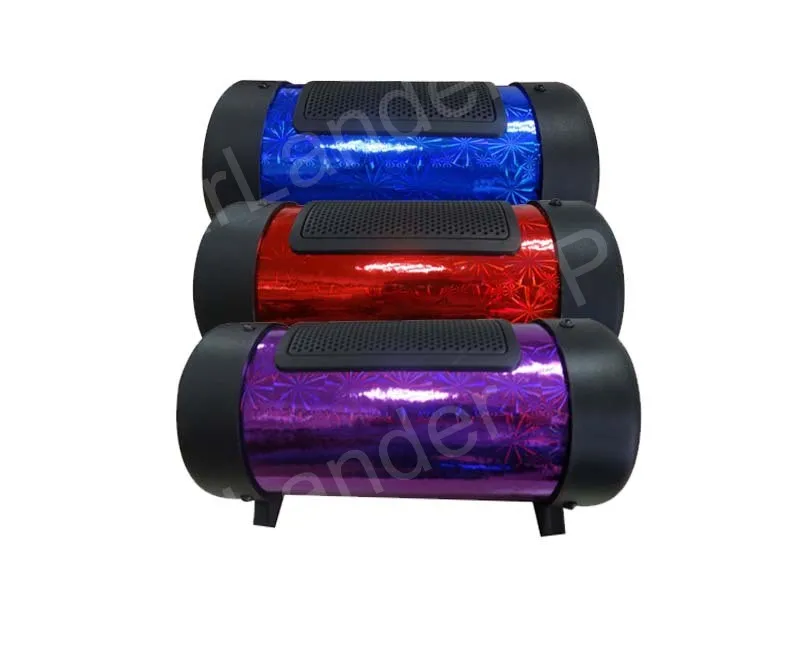 4 дюймовая Портативная колонка с сабвуфером автомобильный Аудио Бас 3 вида цветов