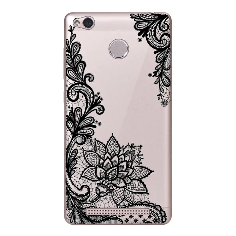 HLS CROWNPRO для Redmi 3 S Чехол Мягкий ТПУ силиконовый чехол прозрачная задняя крышка для Xiaomi Redmi 3 S PRO Чехол для телефона для Redmi 3 PRO 3 S Чехол - Цвет: HLS