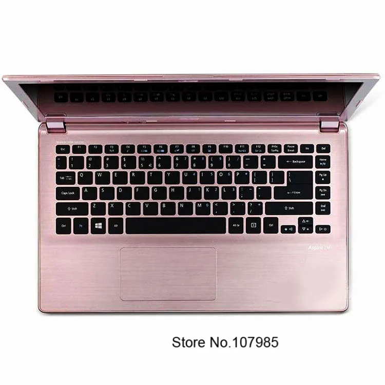 Силиконовая Защитная пленка для клавиатуры Acer Aspire R7 572G E1 472G 422G 432G 410G E5 411|silicone keyboard