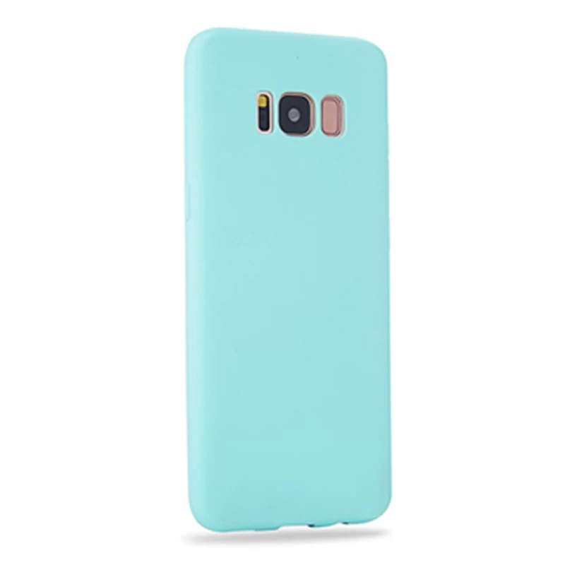 Мягкий силиконовый чехол для samsung Galaxy S6 S7 край S8 плюс A3 A5 A7 Note 8 5 4 S 6 Duos 3 7 Note4 Note5 задняя крышка Etui