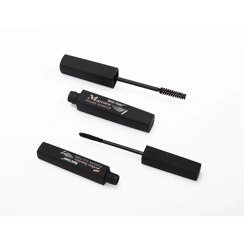Music Flower Growth Plus Curling Mascara &amp Slender Silk Fibre Quick Dry Eyes Make up Cosmetics Eyelashes Extension Waterproof |