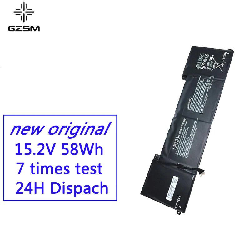 Батарея для ноутбука GZSM RR04XL HP OMEN 15 5014TX 5016TX батарея 778978 006 HSTNN LB6N RR04|Аккумуляторы