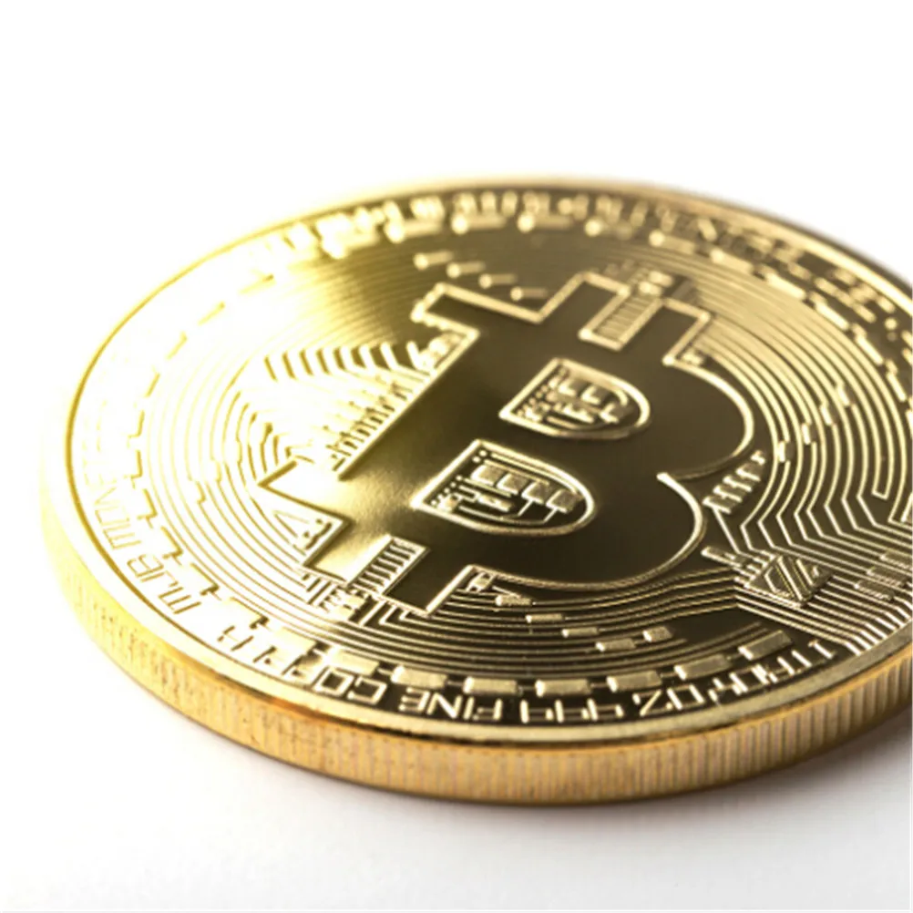 1 шт. Забавный Биткоин Коллекционная монета Биткоин пират сокровища в виде монет реквизит игрушки для Хэллоуина вечерние Детские косплей