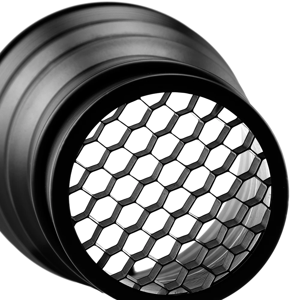 GODOX SN-02 Универсальное крепление Snoot Honeycomb Профессиональный для студийной вспышки Godox K-150A K-180A 250SDI 300SDI E250 E300