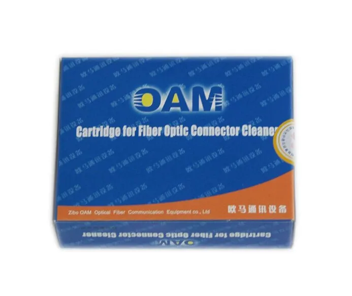 Кассеты для очистки оптического волокна OAM со сменной лентой волоконно