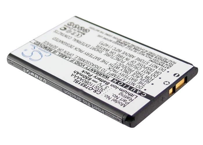 3DS11080AAAA аккумулятор для ALCATEL OT E205|aaaa battery|battery abattery for |