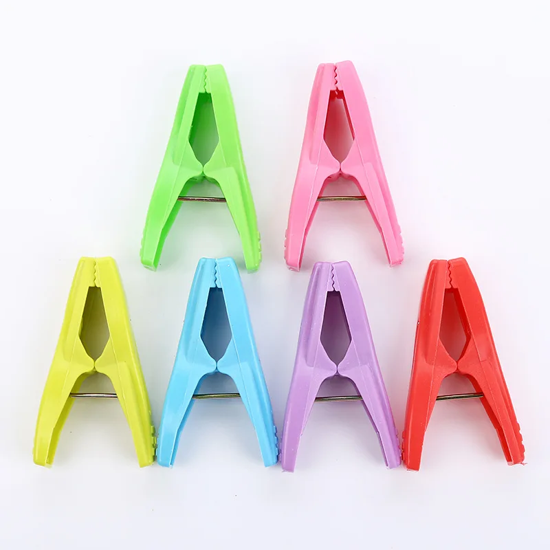 30 штук Пластиковые Зажимы колышки с бельевая корзина прищепка сушильная стойка