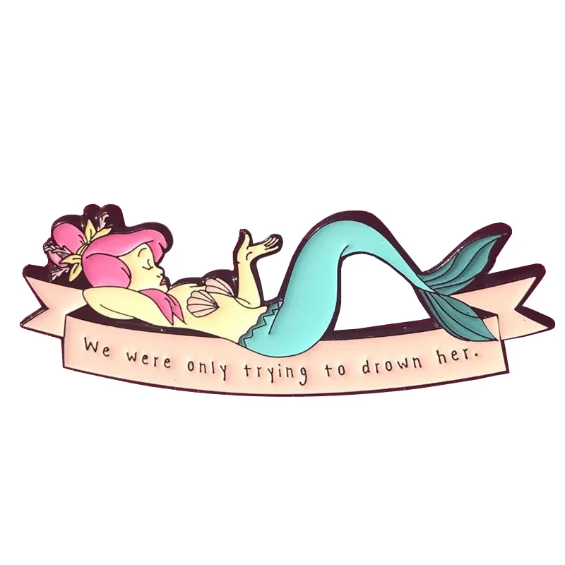 

Булавка "Питер Пэн" из меди