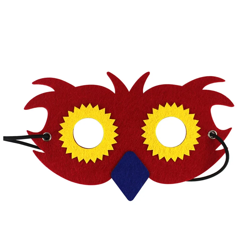 Специальные маски для животных Детские вечеринки в джунглях маска с лисой