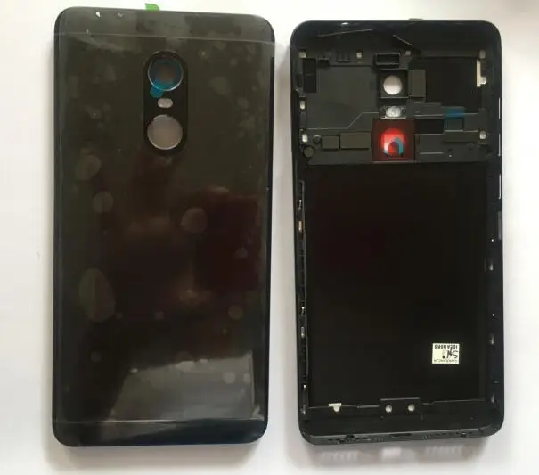 Оригинальный чехол для Xiaomi Redmi Note 4X MTK задняя крышка с аккумулятором