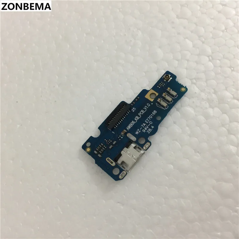 ZONBEMA 10 шт./лот новинка Микро Док-станция разъем плата для Asus Zenfone Go 5 0 ZC500TG usb-порт