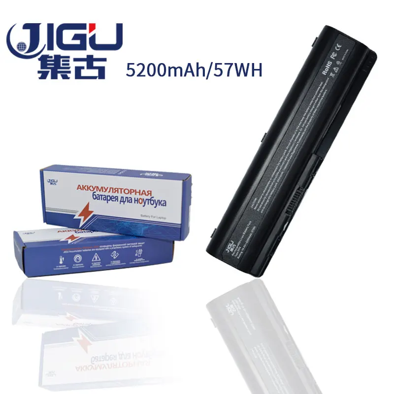 JIGU Battery For Compaq Presario CQ50 CQ71 CQ70 CQ61 CQ60 CQ45 CQ41 CQ40 HP Pavilion DV4 DV5 DV6 DV6T G50 G61|for hp|compaq presario cq50