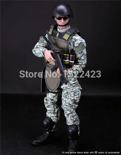 Военный боевой Солдат модель 1" 1/6 солдат джунгли ACU NB02A фигурка модель игрушки для подарка