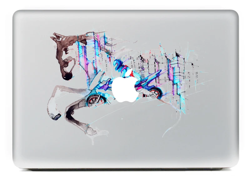 Виниловая наклейка для ноутбука macbook Pro Air 13 дюймов | Компьютеры и офис