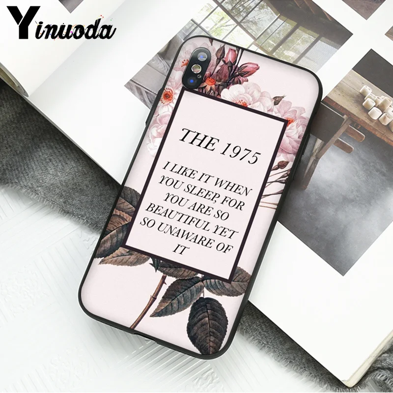 Yinuoda 1975 Songs рукоделие принт рисунок чехол для телефона чехол для iPhone 6S 6plus 7 7plus 8 8Plus X Xs MAX 5 5S XR
