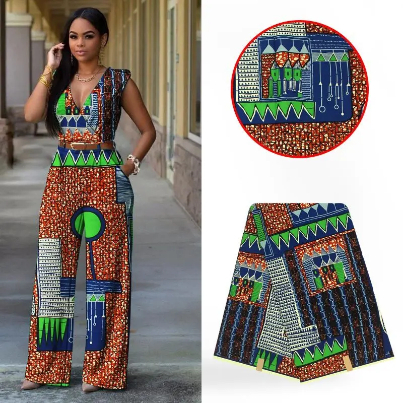 Нигерийские кружевные ткани ASO EBI Африканский хлопок Принт Анкара высокое качество настоящий воск pagne africain горячий воск настоящий