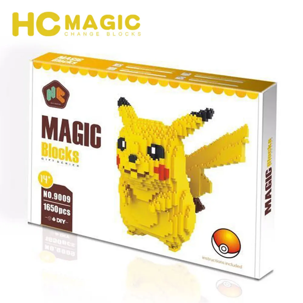 HC MAGIC 9009 алмазные строительные блоки хобби игрушки развивающие подарки японская
