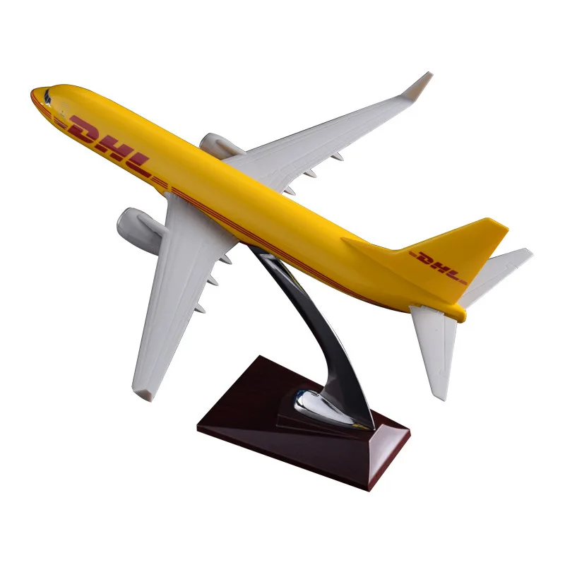 16 см 32 47 Boeing 737 DHL с трёхмерными чертёжами металла Смола самолет Экспресс