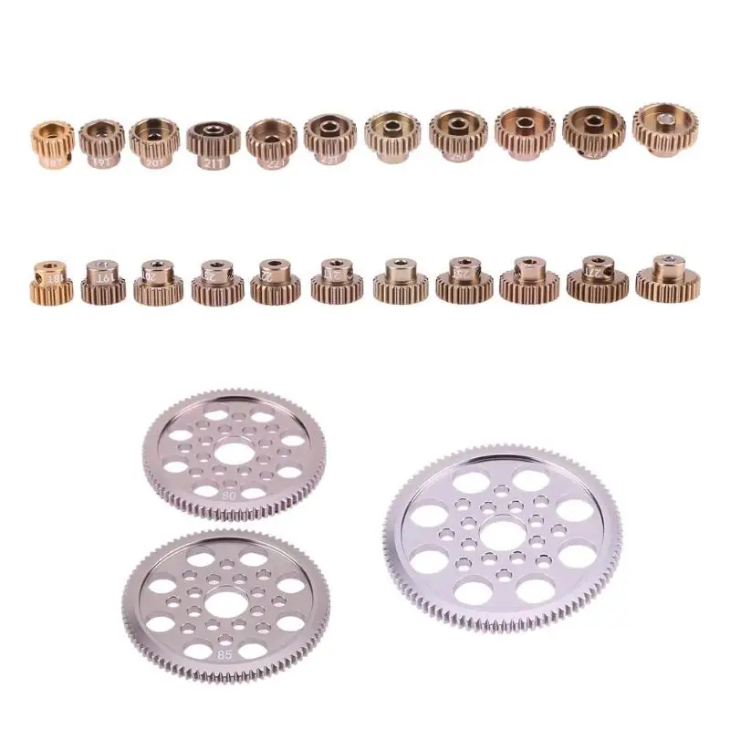 RC автозапчасти аксессуары закалка S CS R31 SCX10 AX10 универсальная Металлическая