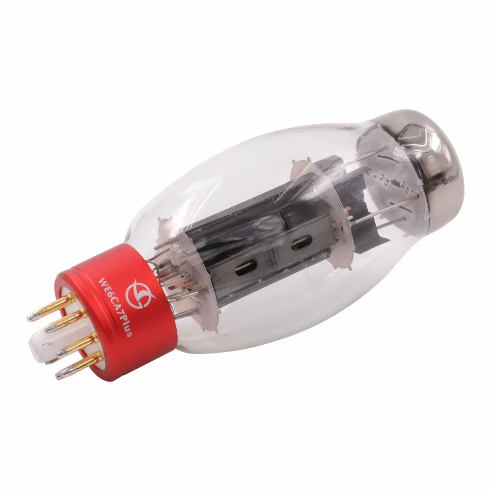 SHUGUANG WE6CA7 плюс вакуумная трубка заменить 6CA7 EL34 6L6 KT88 6P3P для винтажной Hifi трубки Аудио AMP DIY Обновление 1 подходящая пара