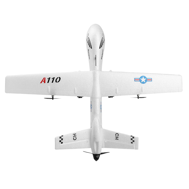 Новинка WLtoys радиоуправляемый самолет с неподвижным крылом XKS A110 MQ9 Flighter 3CH 2 4G