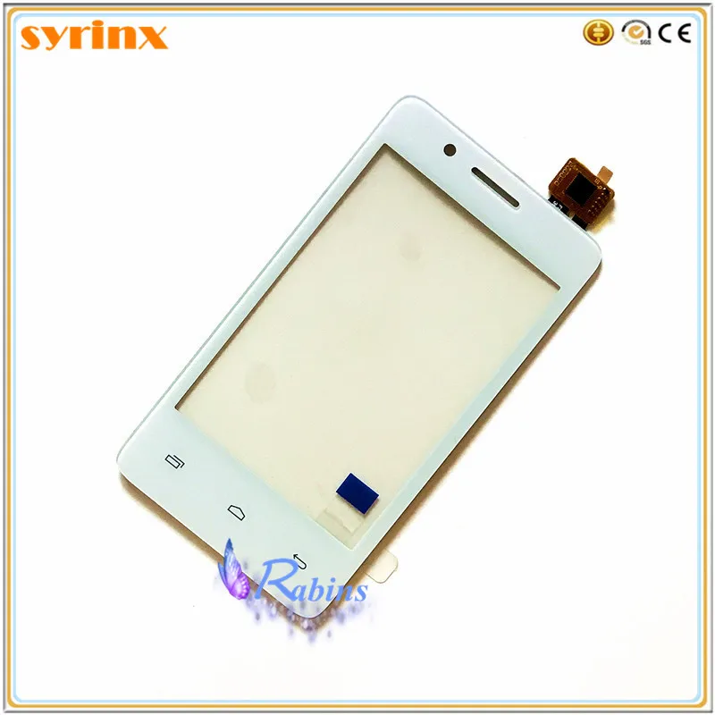 SYRINX 3," сенсорный экран сенсорная панель для FLY IQ436i ERA Nano 9 IQ 436i сенсорный экран дигитайзер Переднее стекло 3 М лента