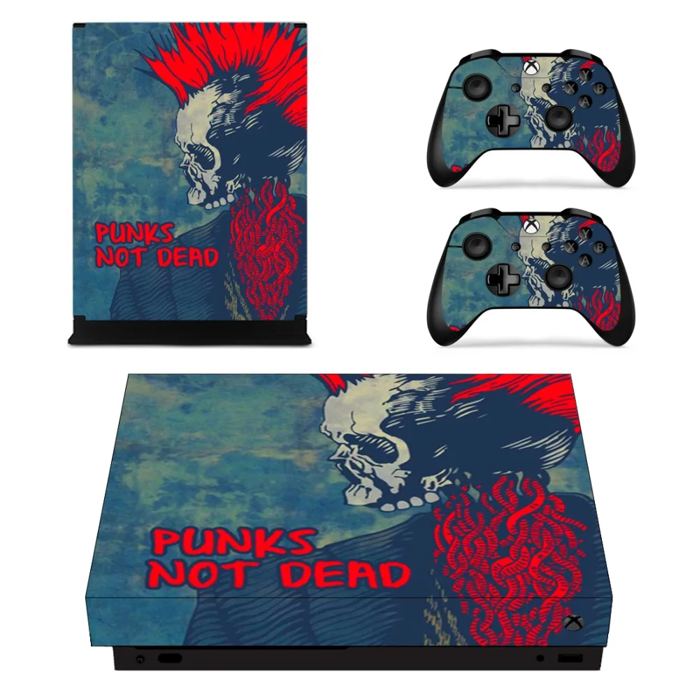 Игра Mortal Kombat лицевые панели кожи консоли и наклейка на контроллер для Xbox One X консоли+ контроллер кожи стикер